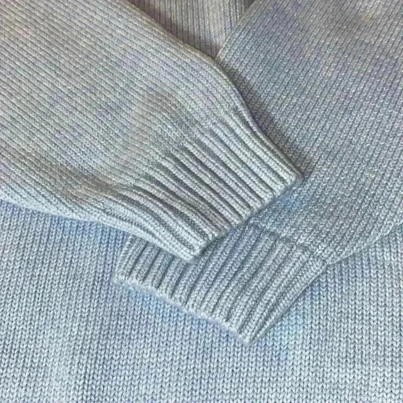 J McLaughlin combed cotton quarter zip sweater - Picture 5 of 8